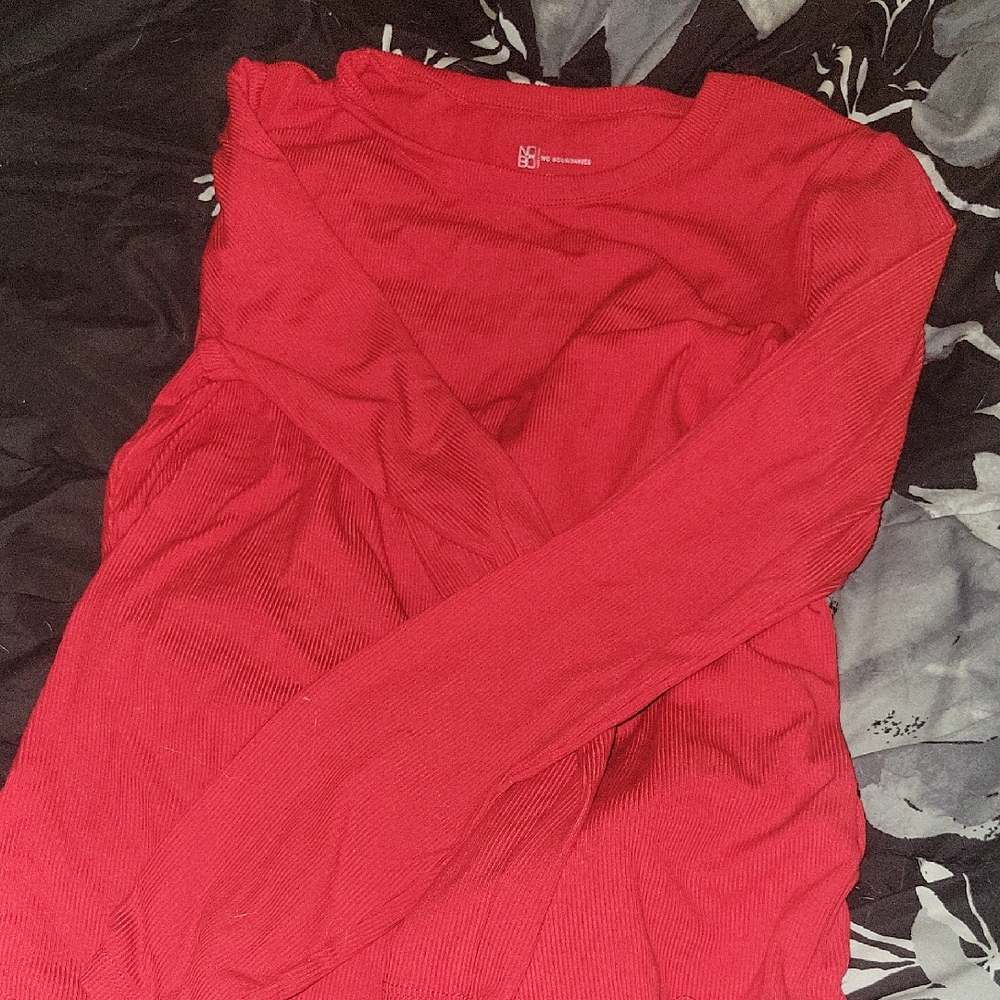 Scarlet Long Sleeve Shirt
